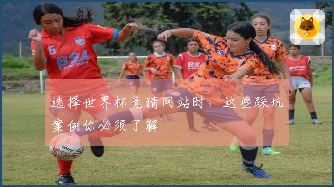 选择世界杯竞猜网站时，这些踩坑案例你必须了解