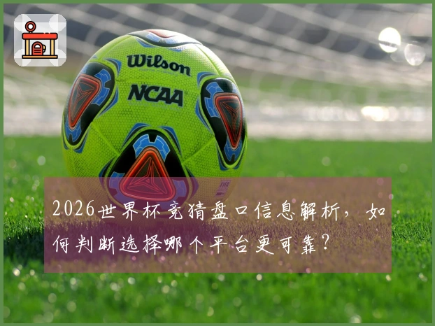 2026世界杯竞猜盘口信息解析，如何判断选择哪个平台更可靠？