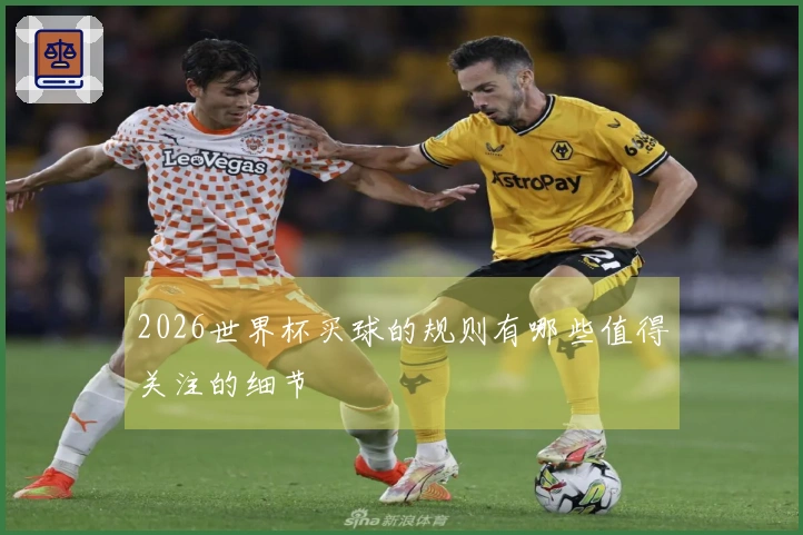 2026世界杯买球的规则有哪些值得关注的细节
