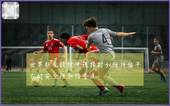 世界杯竞猜软件选择时如何评估平台的安全性和信誉度
