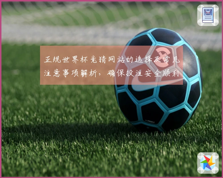 正规世界杯竞猜网站的选择及常见注意事项解析，确保投注安全顺利