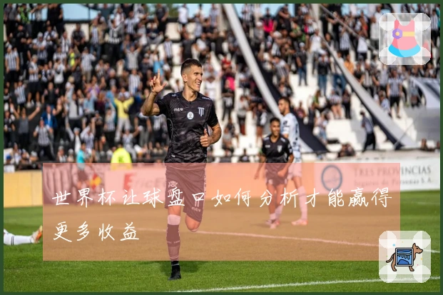 世界杯让球盘口如何分析才能赢得更多收益