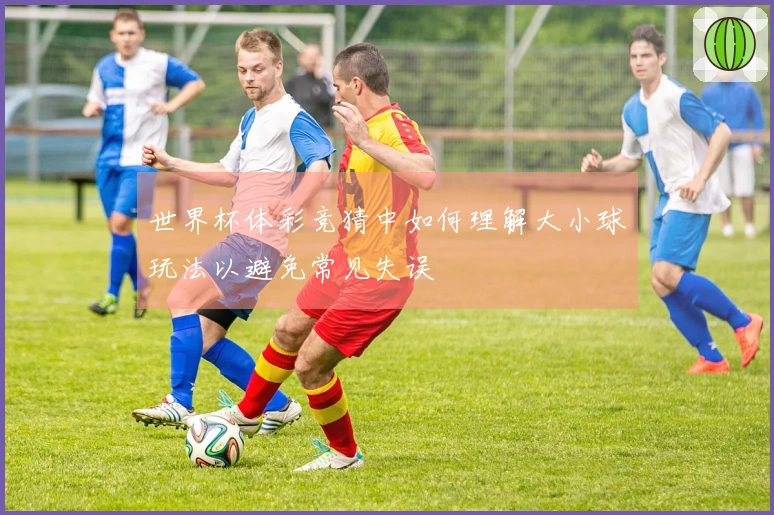 世界杯体彩竞猜中如何理解大小球玩法以避免常见失误
