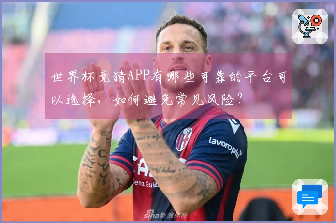 世界杯竞猜APP有哪些可靠的平台可以选择，如何避免常见风险？