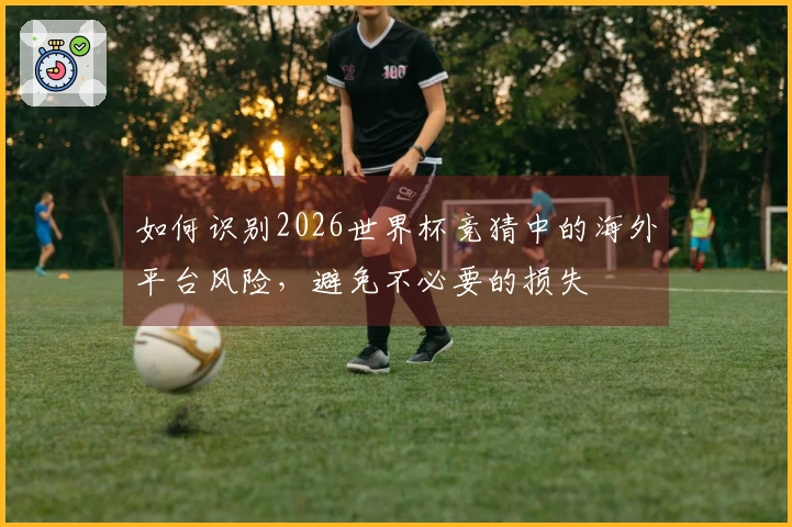 如何识别2026世界杯竞猜中的海外平台风险，避免不必要的损失
